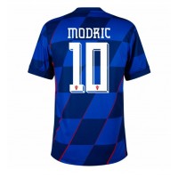 Dres Chorvátsko Luka Modric #10 Preč ME 2024 Krátky Rukáv